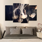 Light Of Jellyfish Wall Art