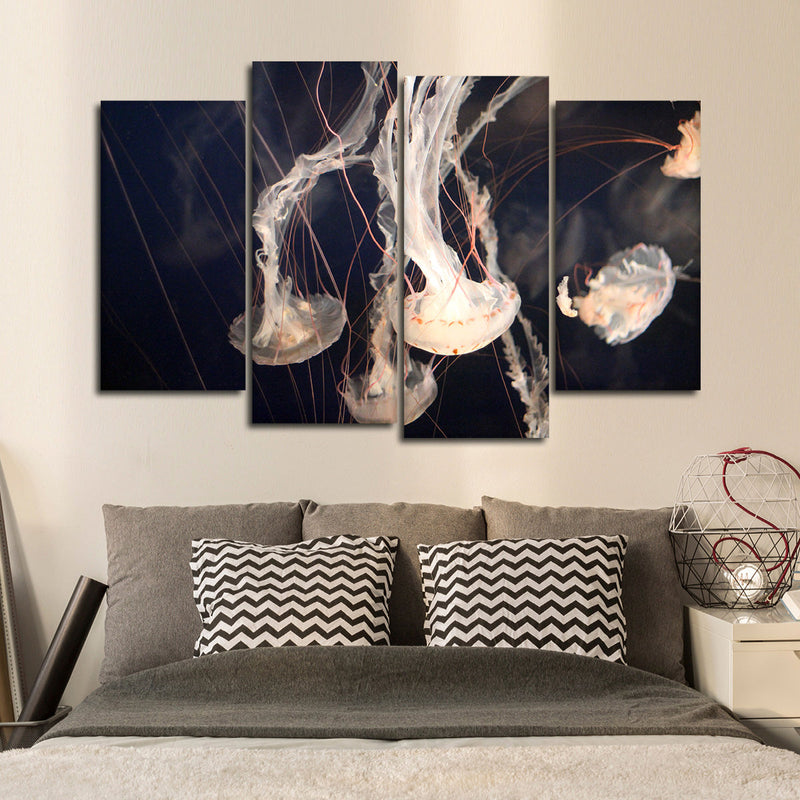 Light Of Jellyfish Wall Art