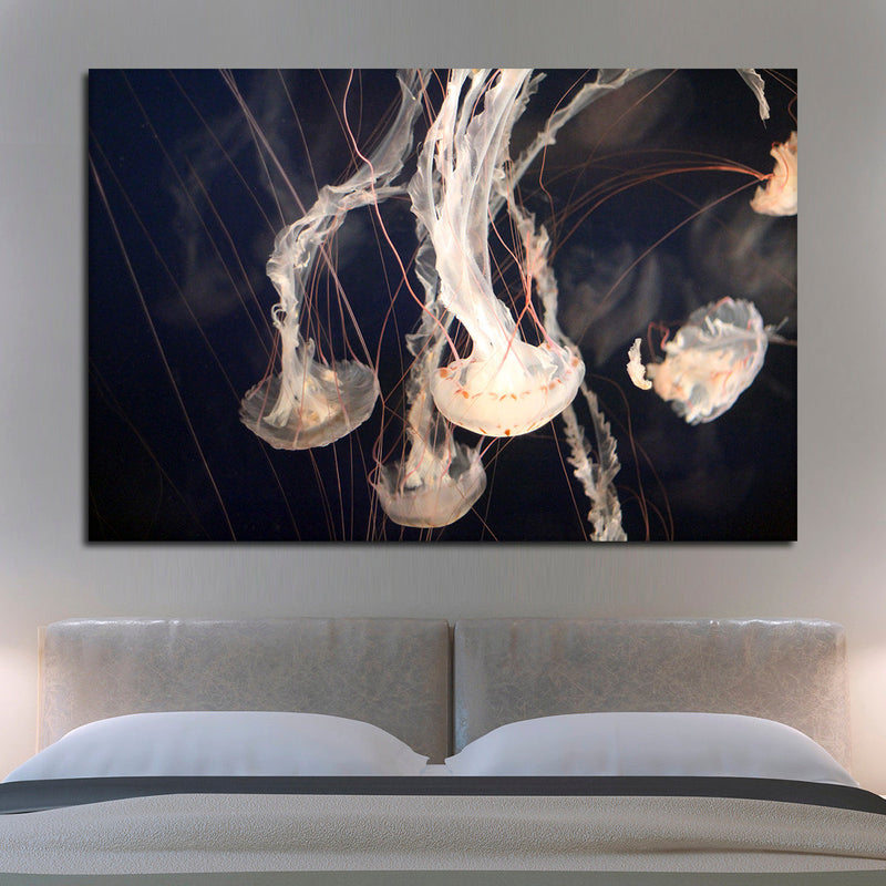 Light Of Jellyfish Wall Art