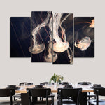 Light Of Jellyfish Wall Art