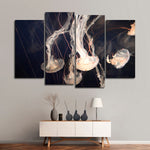 Light Of Jellyfish Wall Art