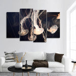 Light Of Jellyfish Wall Art