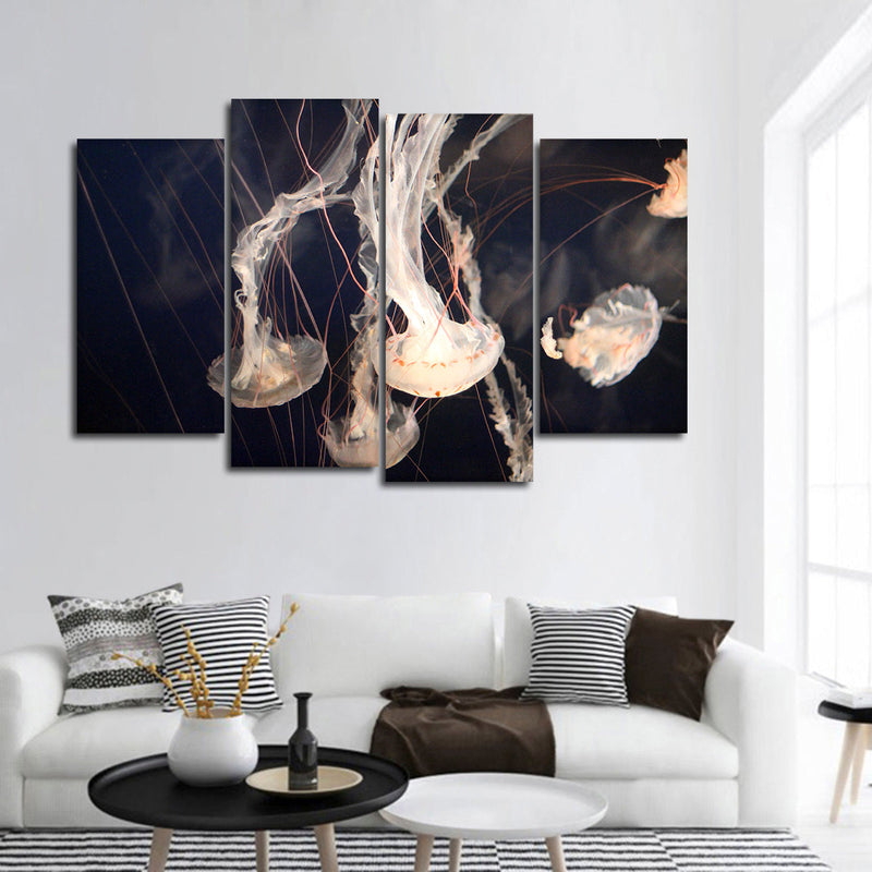 Light Of Jellyfish Wall Art