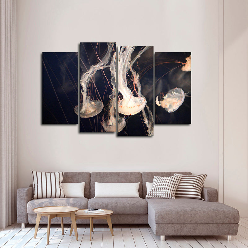 Light Of Jellyfish Wall Art