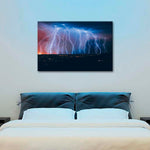 Lightning Strikes Wall Art