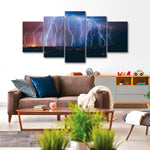 Lightning Strikes Wall Art