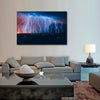 Lightning Strikes Wall Art