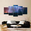 Lightning Strikes Wall Art