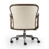 Lilo Durham Cream Desk Chair | ready to ship!