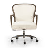 Lilo Durham Cream Desk Chair | ready to ship!