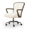 Lilo Durham Cream Desk Chair | ready to ship!