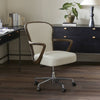 Lilo Durham Cream Desk Chair | ready to ship!