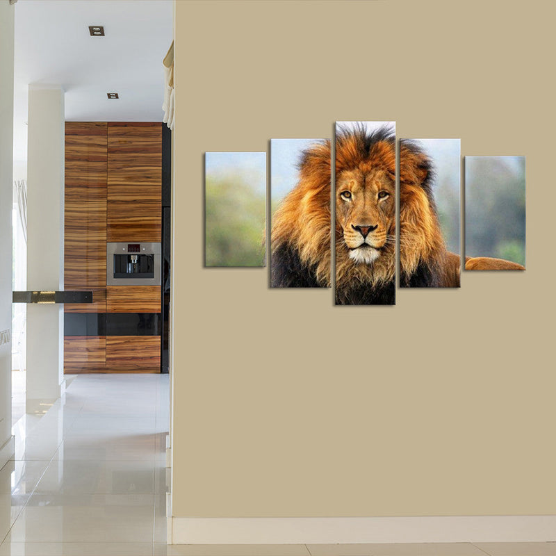 Proud Lion Wall Art