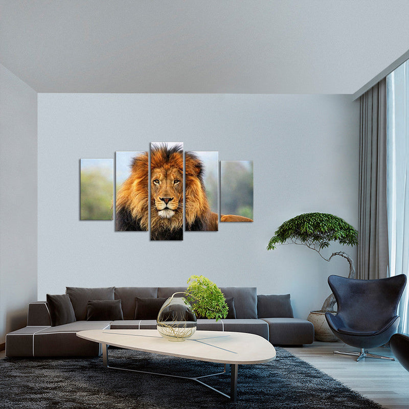 Proud Lion Wall Art