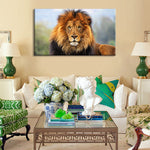 Proud Lion Wall Art