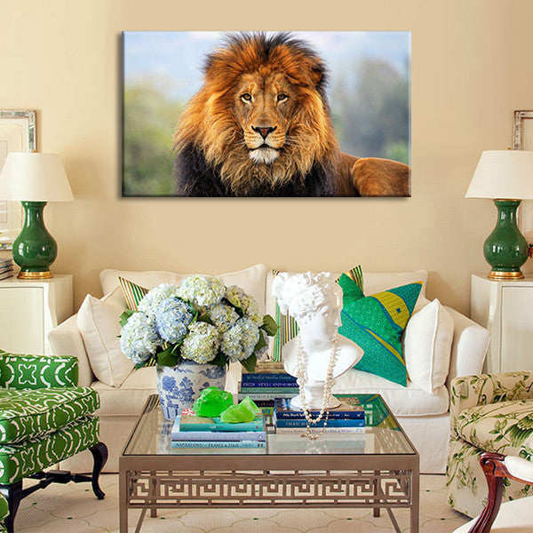 Proud Lion Wall Art