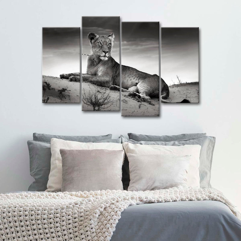 Lioness Wall Art