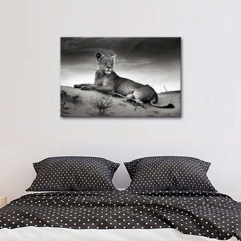 Lioness Wall Art