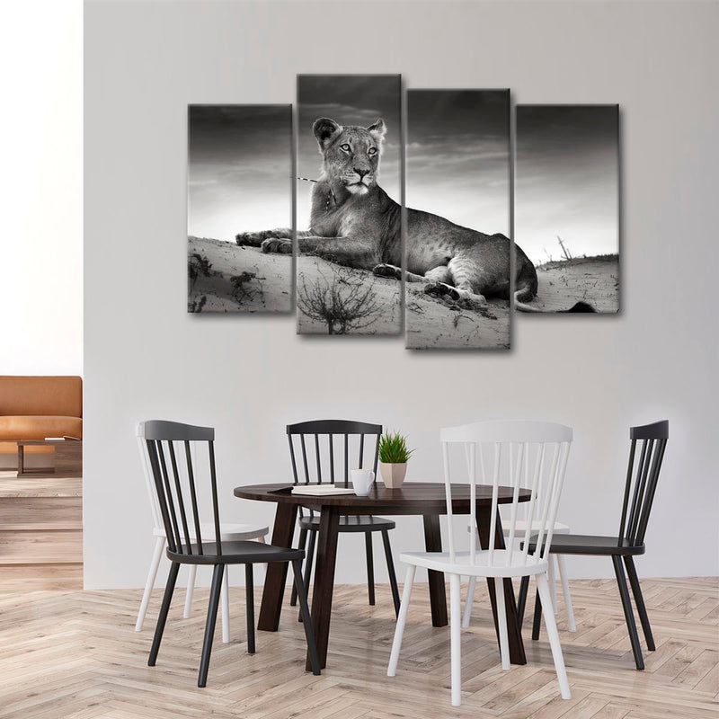 Lioness Wall Art