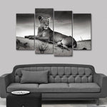 Lioness Wall Art
