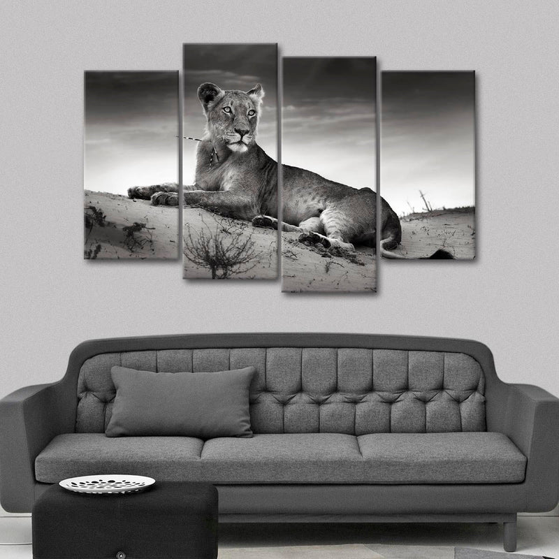 Lioness Wall Art