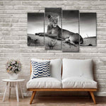 Lioness Wall Art