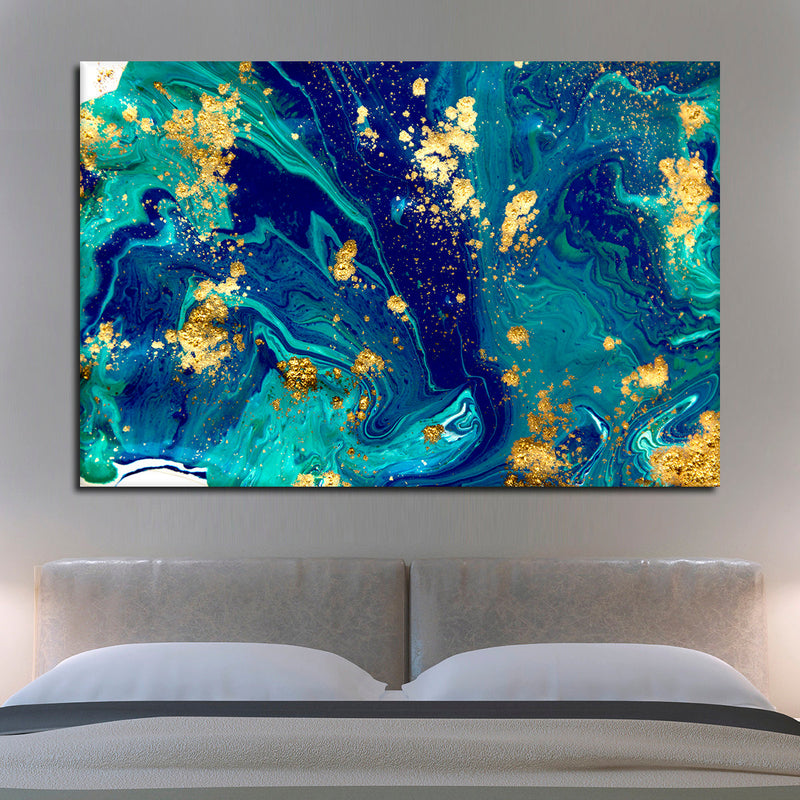 Liquid Marble Wall Art
