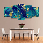 Liquid Marble Wall Art