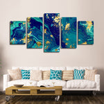 Liquid Marble Wall Art