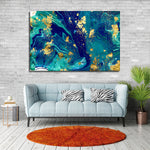 Liquid Marble Wall Art