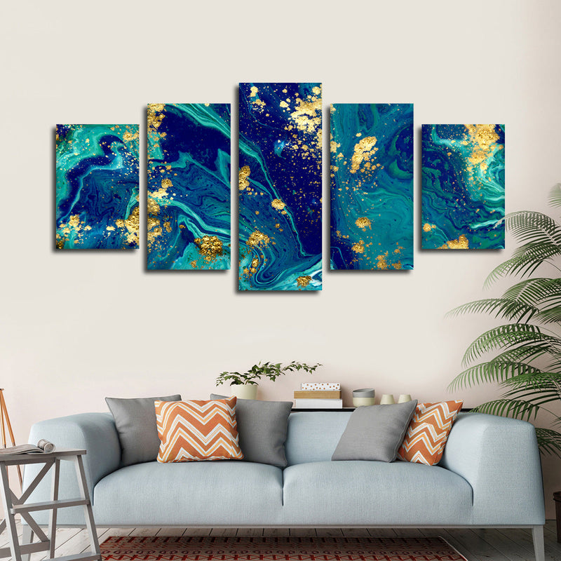 Liquid Marble Wall Art