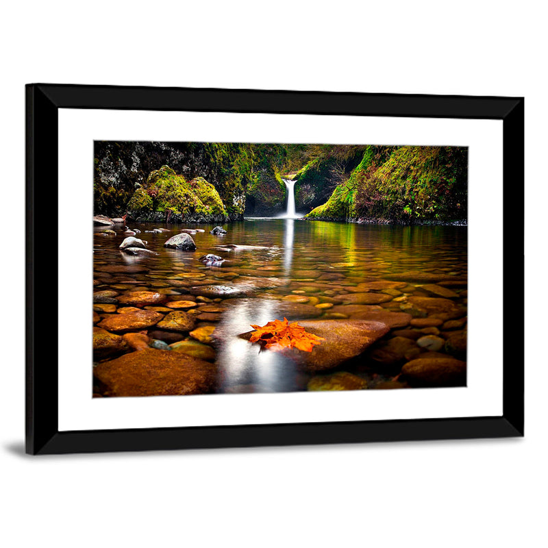 Punch Bowl Waterfall Wall Art