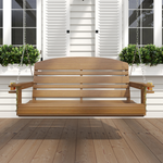 Live Casual Classic Recycled Plastic Porch Swing