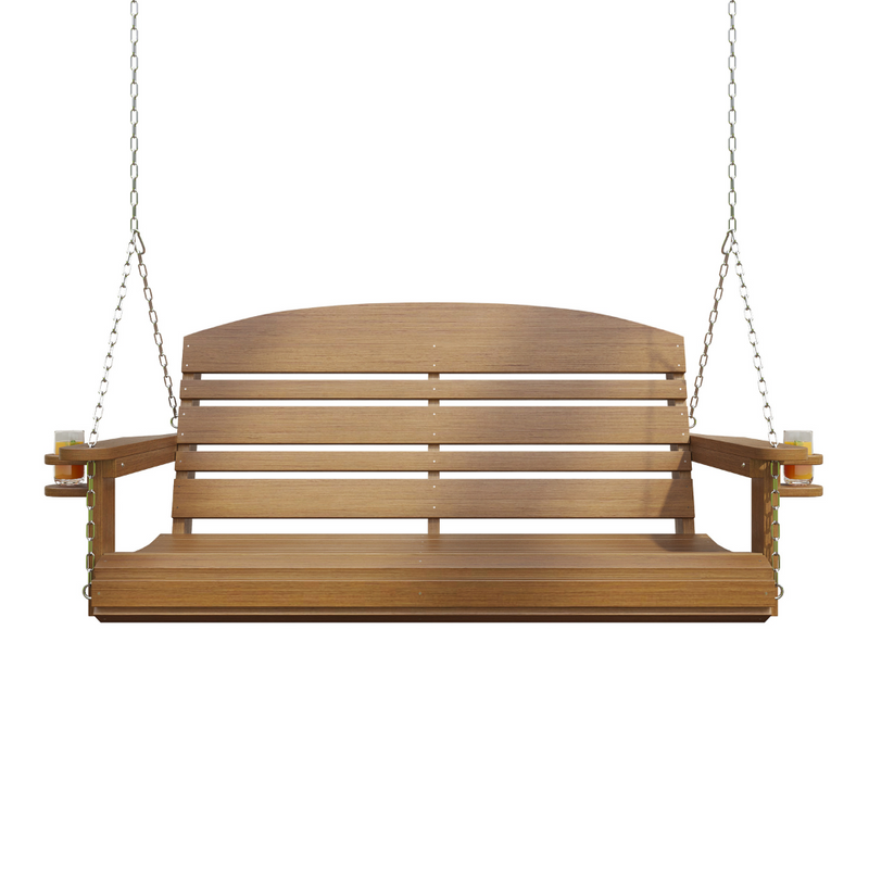 Live Casual Classic Recycled Plastic Porch Swing