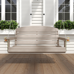 Live Casual Classic Recycled Plastic Porch Swing