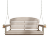 Live Casual Classic Recycled Plastic Porch Swing