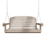 Live Casual Classic Recycled Plastic Porch Swing