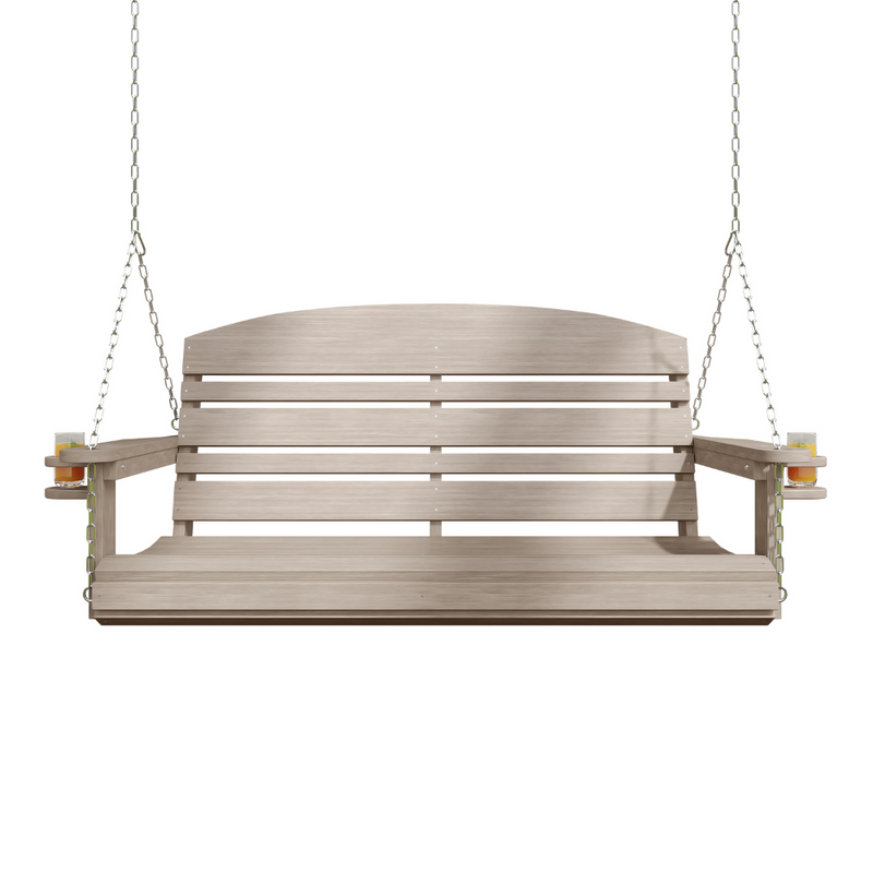 Live Casual Classic Recycled Plastic Porch Swing