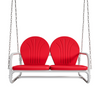 Live Casual Retro Metal Porch Swing