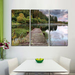 Loch Ard Boathouse Wall Art