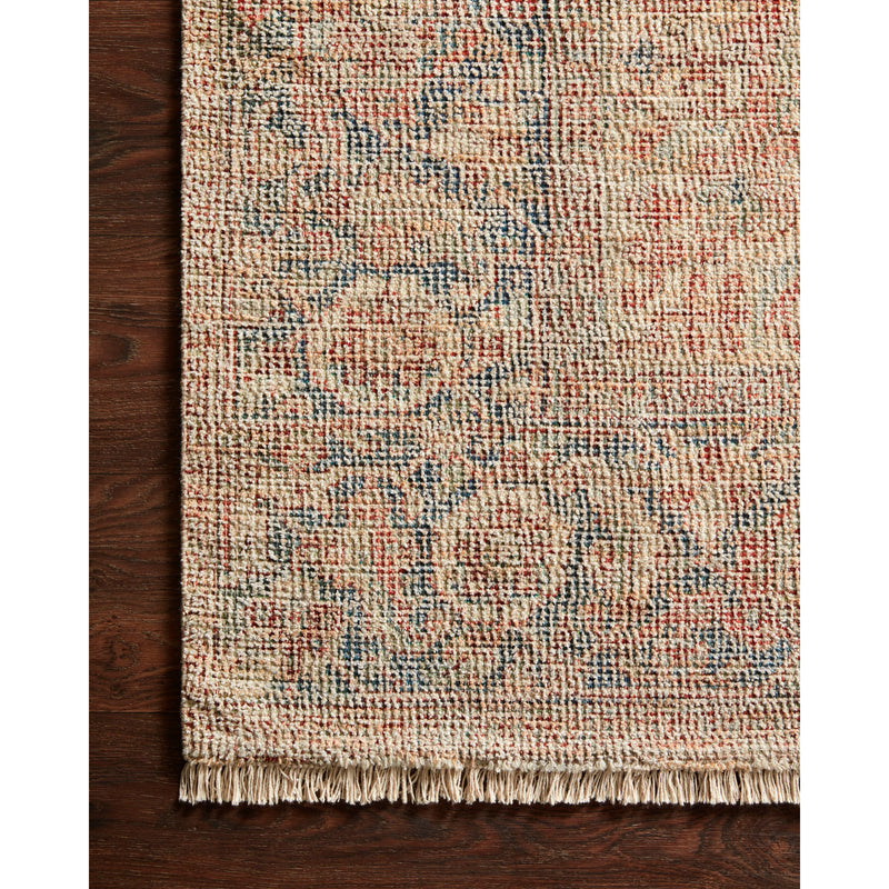 Priya Brick / Navy Rug