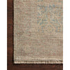 Priya Denim / Rust Rug