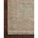 Priya Denim / Rust Rug