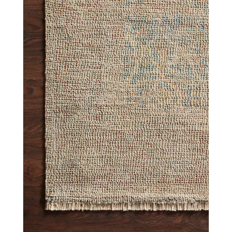 Priya Denim / Rust Rug