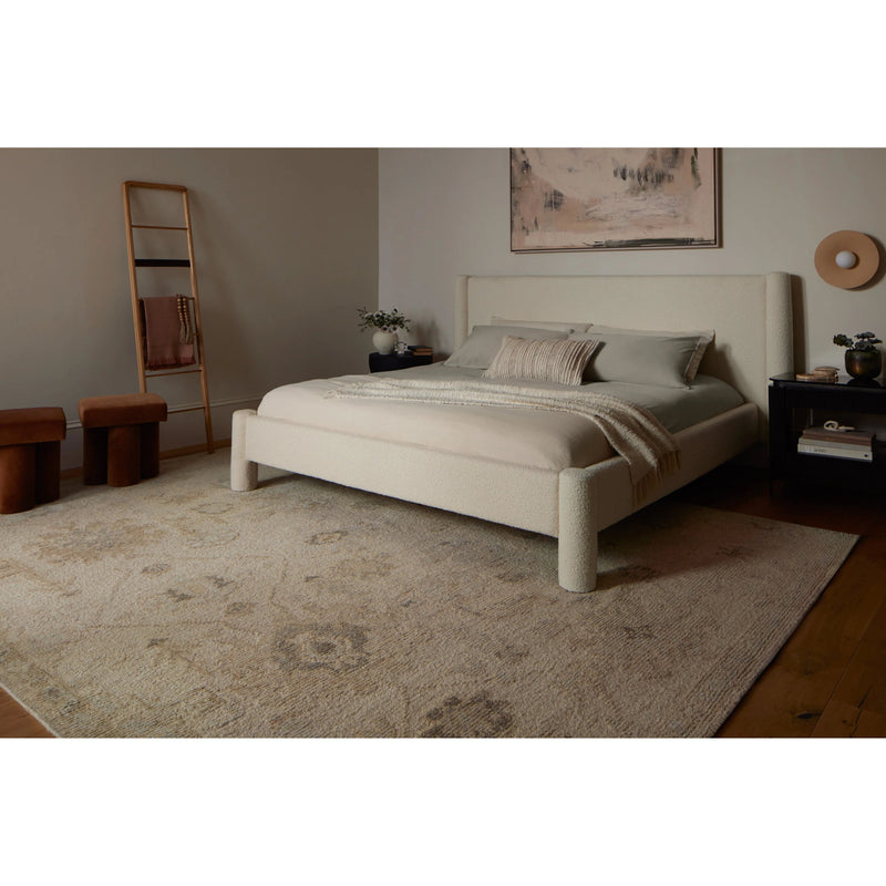Adelaide Ivory / Natural Hand-Knotted Rug