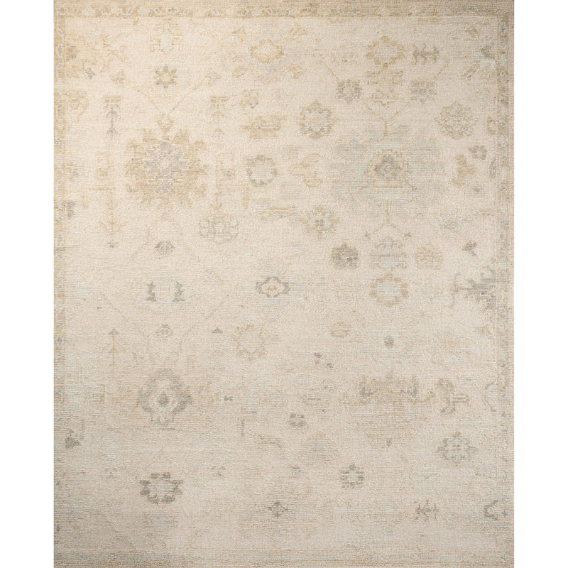 Adelaide Ivory / Natural Hand-Knotted Rug