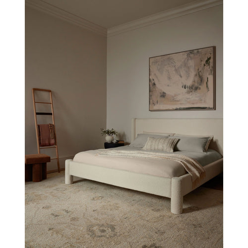Adelaide Ivory / Natural Hand-Knotted Rug