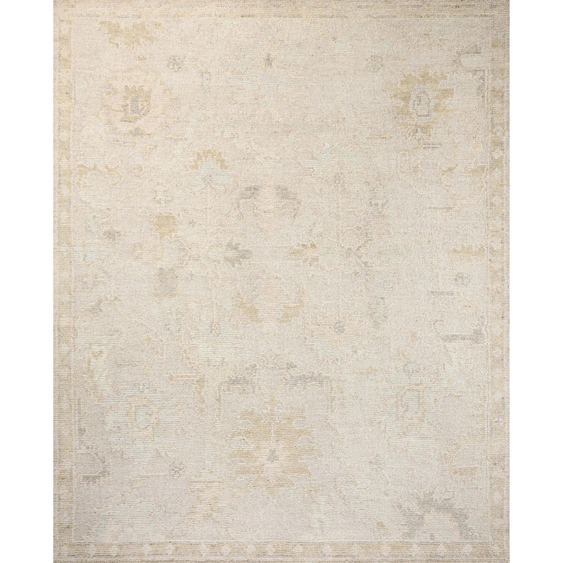 Adelaide Pepple / Wheat Hand-Knotted Rug