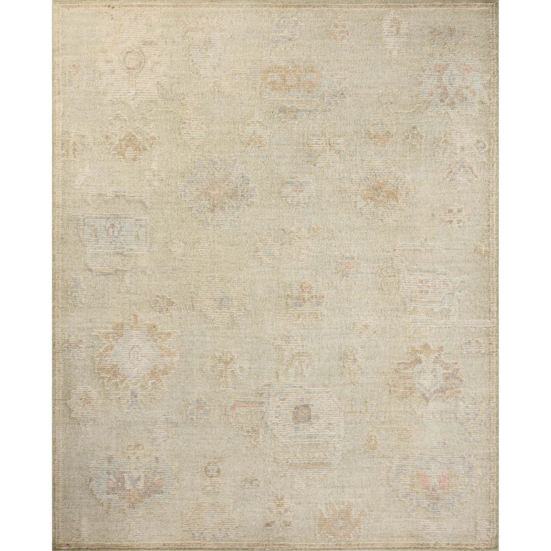 Adelaide Sage / Multi Hand-Knotted Rug