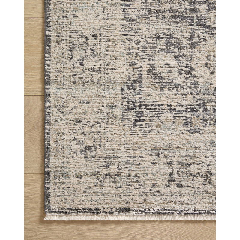 Amber Lewis x Loloi Alie Charcoal / Beige Runner